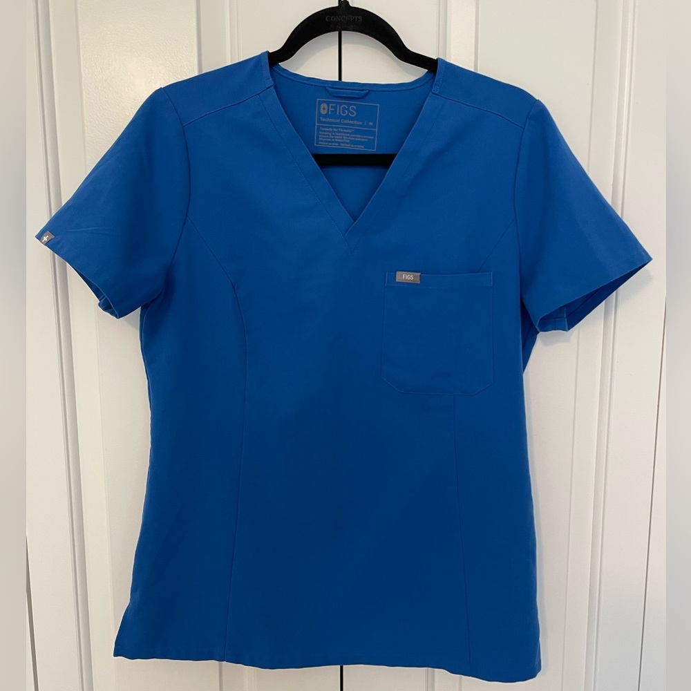 Figs Women's Top in Blue